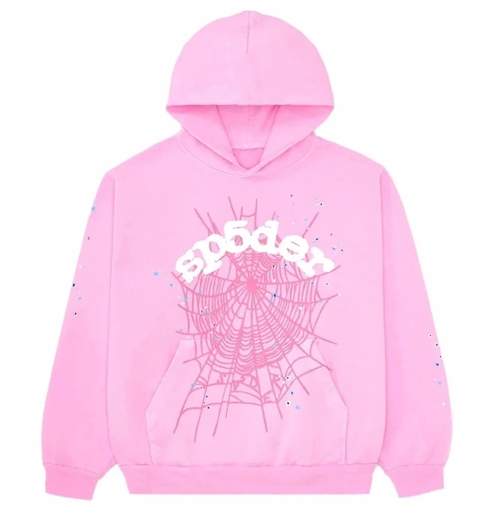 Sp*der Hoodie - Pink