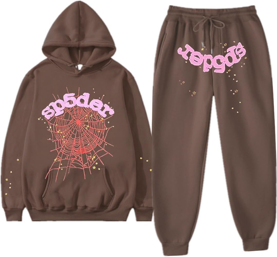 Sp*der Brown Tracksuit