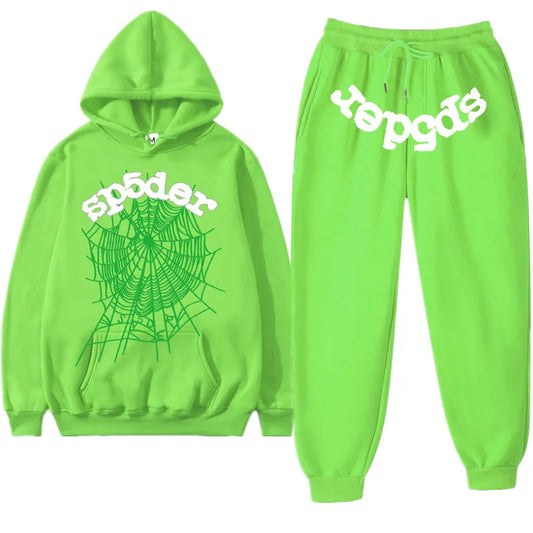 Sp*der Green Tracksuit