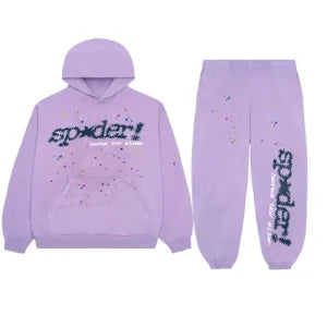Sp*der Purple Tracksuit