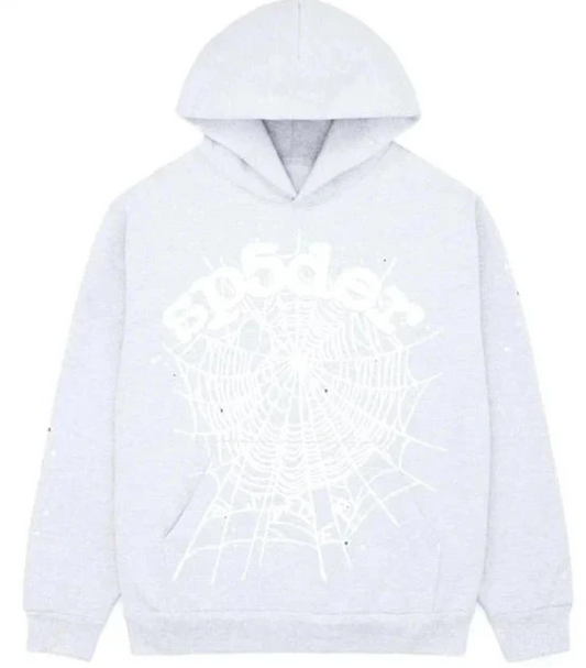 Sp*der Hoodie - Grey