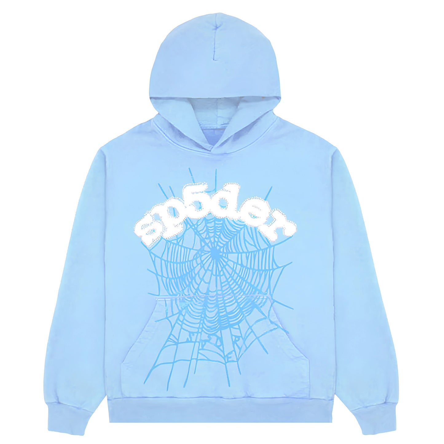 Sp*der Hoodie - Baby Blue