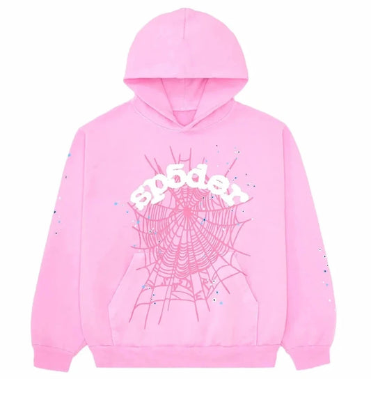 Sp*der Hoodie - Pink