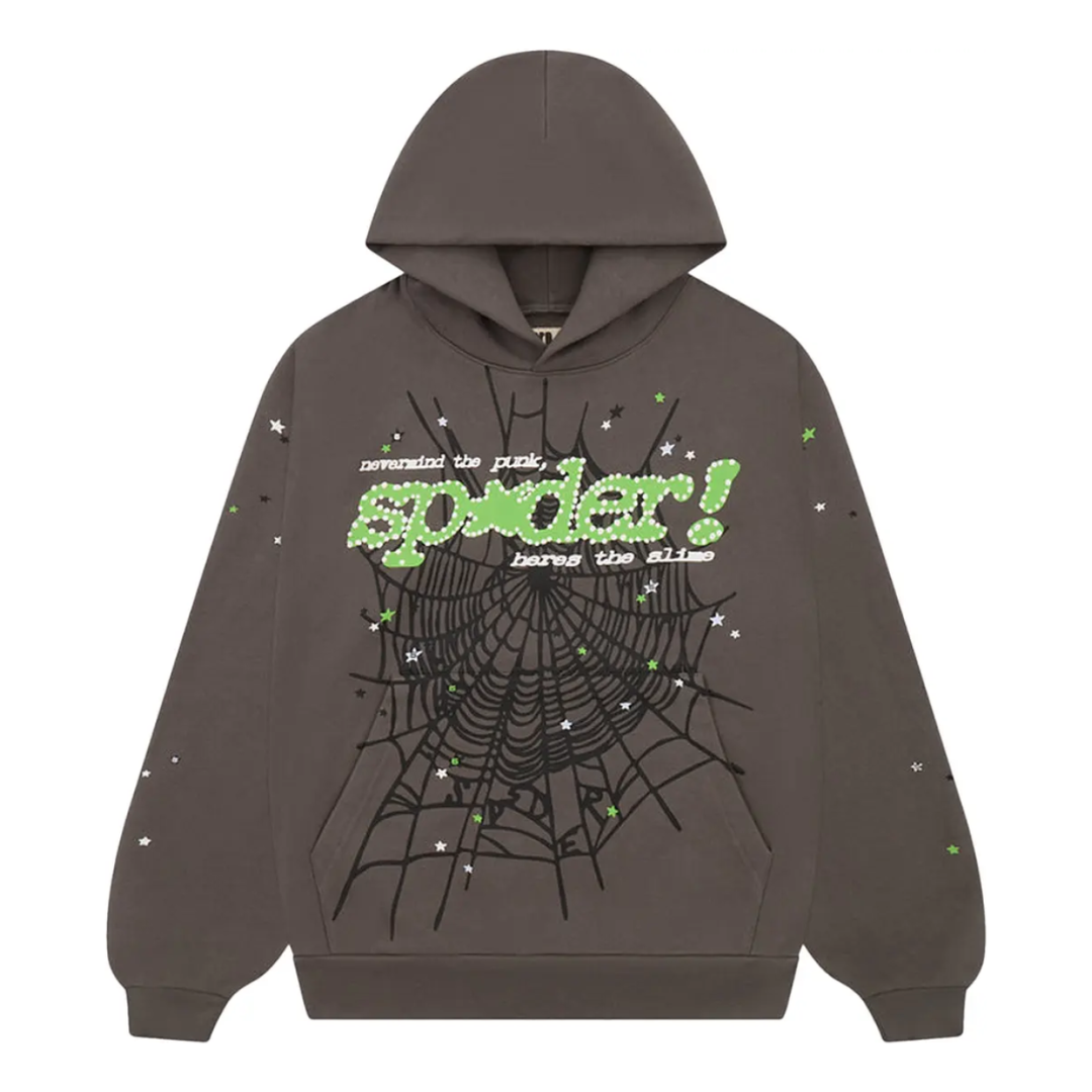 Sp*der Hoodie - Dark Grey